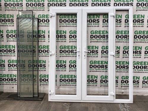 Upvc french doors with - upvc,