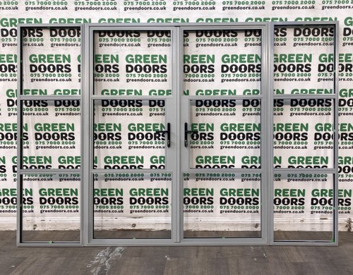 Heritage doors with sidelights - doors,