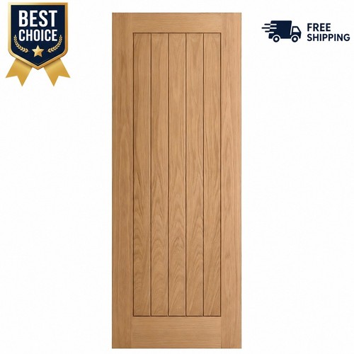 Oak veneer internal - oak, door