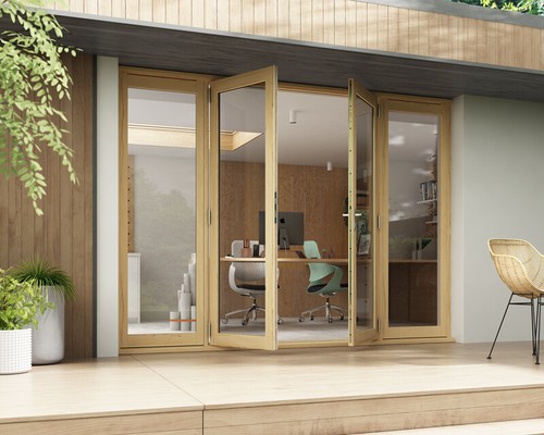 French doors double - french, glazed