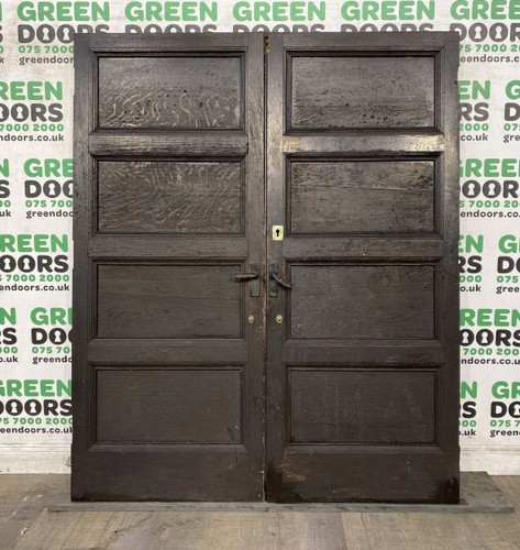Oak double french - double, doors