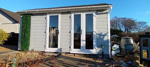 New white upvc - french, patio