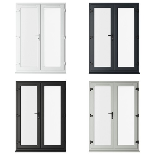 Bespoke pvc french patio - pvc, door