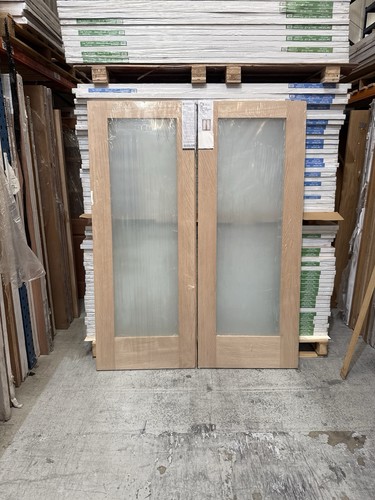 78x60 internal oak rebated - oak,