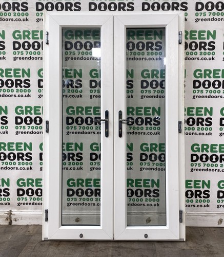 Thin narrow french - thin, doors