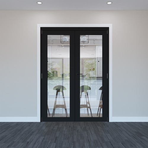 1597mm pre finished - pre-finished, black