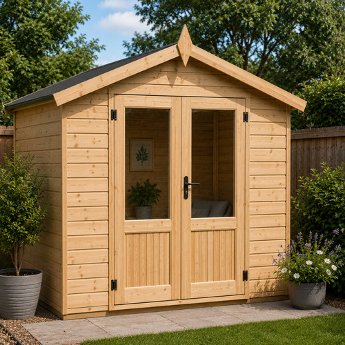 Wooden french doors - french,