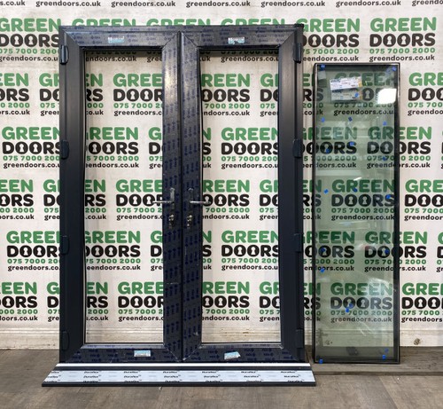 Anthracite grey french - anthracite, doors