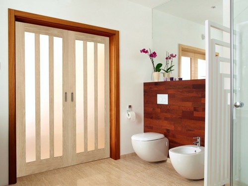 French doors internal - , oak