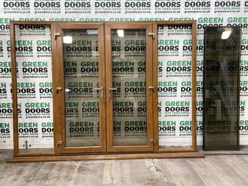 Triple glazed french doors - glazed,