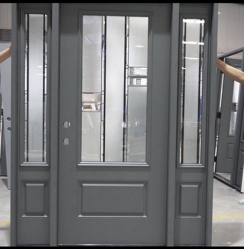 Composite front door with - front,
