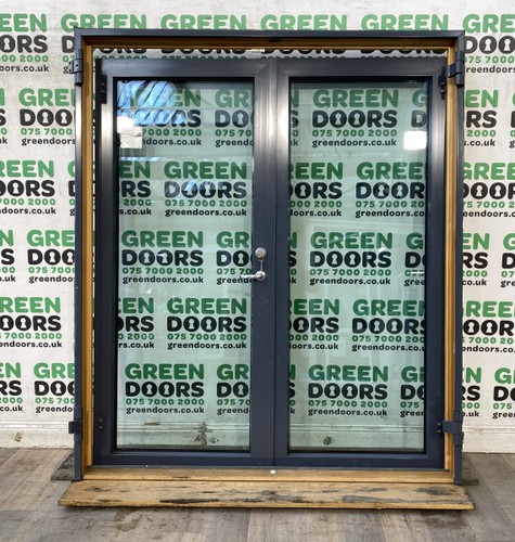 Triple glazed french doors - glazed,