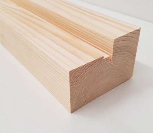 Softwood external double - softwood, door