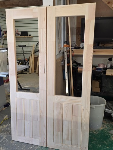 Summerhouse doors made - doors,
