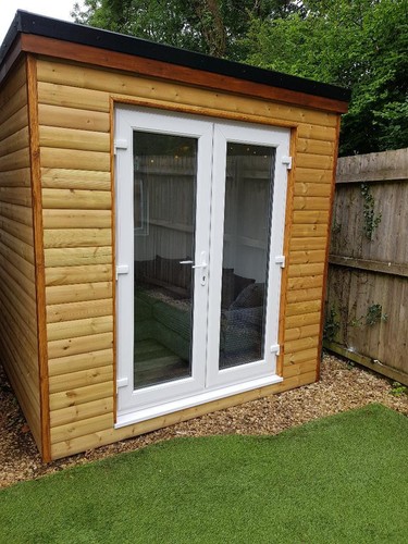 New upvc french doors back - doors,