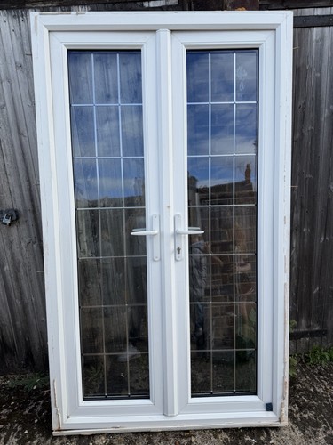 Upvc french doors double - upvc,