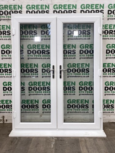 Double glazed french doors - french,