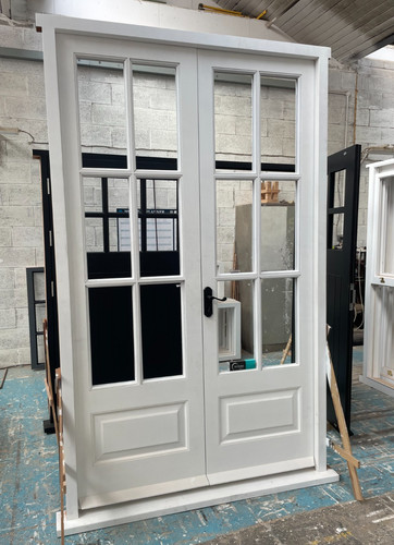 Bespoke traditional hardwood - traditional,