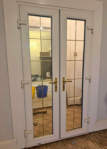 Upvc white double - upvc,