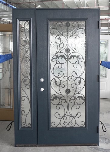 Composite front door with - composite,