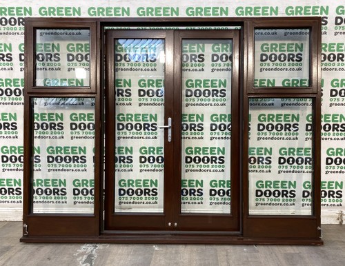 Timber hardwood french doors - timber,