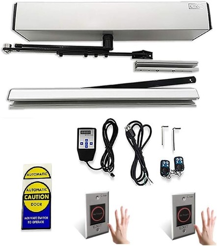 Touchless electric door - electric,