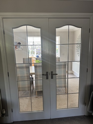 Pair interior french - interior,