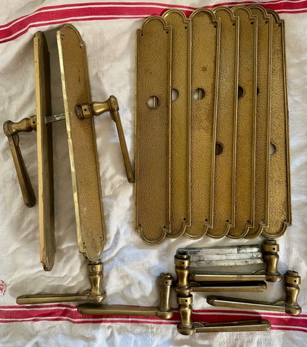 Vintage french cast - french, door