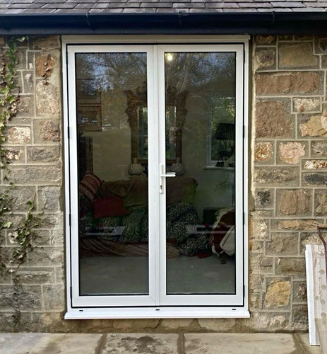Aluminium fully glazed - fully,