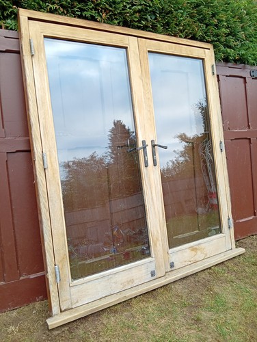 Oak doors frame - doors,