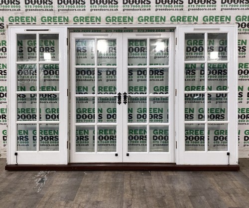 Timber french doors - doors, wooden