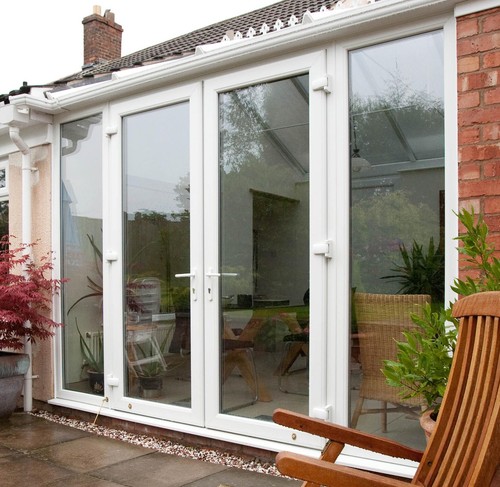 New white upvc french - new,