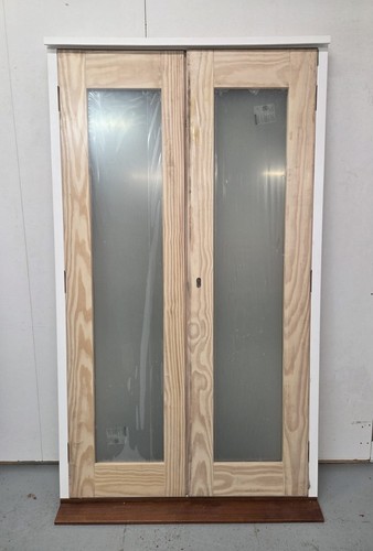 Softwood french door pair - softwood,