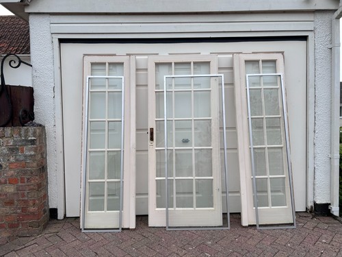 Reclamed vintage wooden - 80",