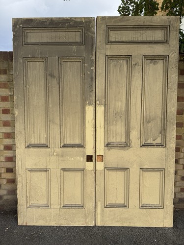 Reclaimed french panel - reclaimed, wooden
