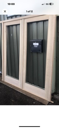 Solid oak exterior - solid, french