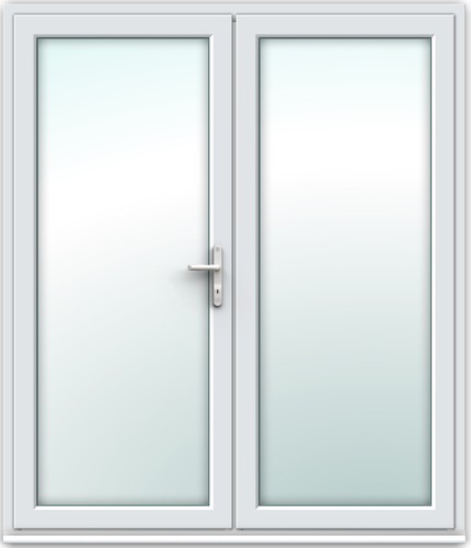 White french patio door - french, 1790mm