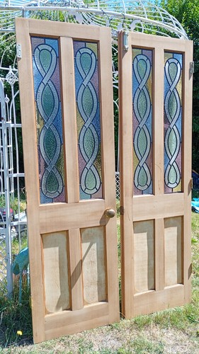 Stained glass pine french - pine,
