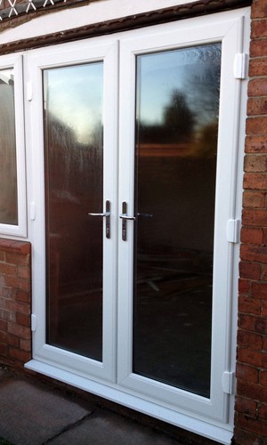 Upvc french doors - french,