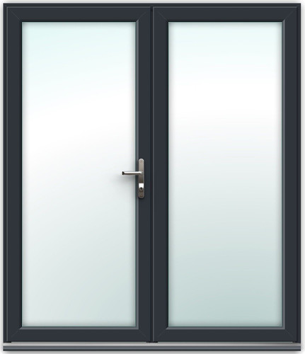 Grey french door 1790mm - 1790mm, x