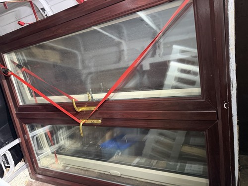 Upvc french doors rose - french, wood