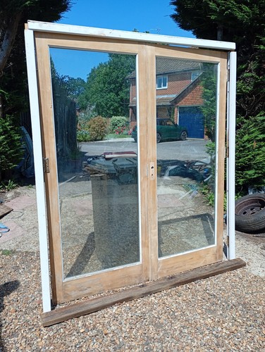 French doors frame double - doors,