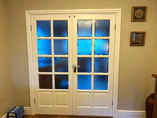 White painted traditional - white,