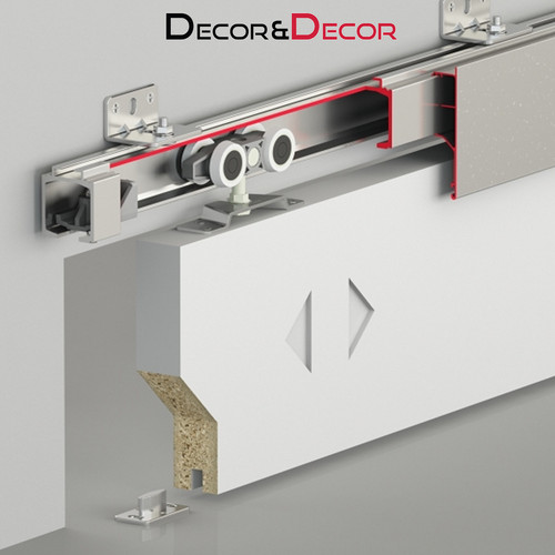 Sliding door track - sliding,