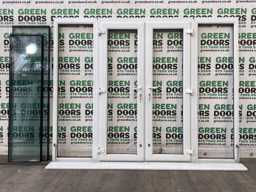 French doors with - with, sidelights