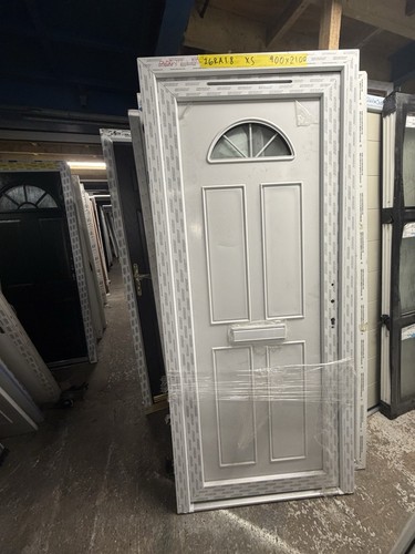 New inward opening white upvc - opening,