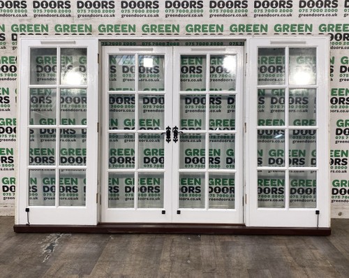 French doors with sidelights - with,