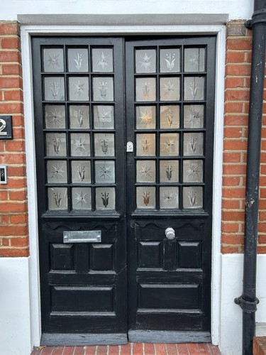 1930s double front door french - 1930s,
